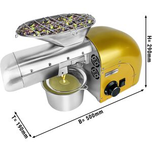 GGM GASTRO - Presse à huile électrique - Gold - 1,8 kW Or