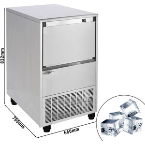 GGM GASTRO - Machine à glaçons / cube - 99 kg/ 24h