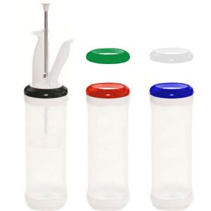 GGM GASTRO - (3 pièces) Kit Portion Pal avec membrane à trou unique