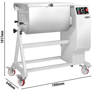 GGM GASTRO - Mélangeur à viande électrique - 64 litres - 62 kg - 2,2 kW