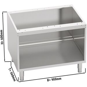 GGM GASTRO - Soubassement ouvert - 900mm