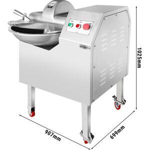 GGM GASTRO - Machine à découper horizontale - 20 litres - 1,5 kW - 230 Volt - 1440rpm