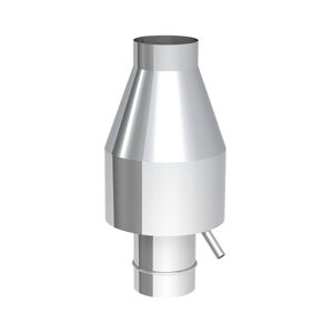 GGM Gastro - Chapeau deflecteur - Ø 250 mm Argent