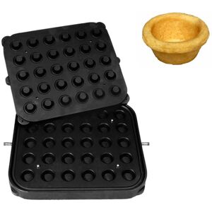 GGM Gastro - Plaques pour machine a tartelettes TMPIC - Forme tartelette : Rond - Ø 41mm