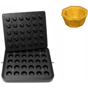 GGM Gastro - Plaques pour machine a tartelettes TMPIC - Forme tartelette : Octogonal - Ø 41mm