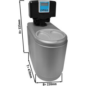 GGM Gastro - Adoucisseur d'eau - automatique - debit: 75 litres / par minute Argent