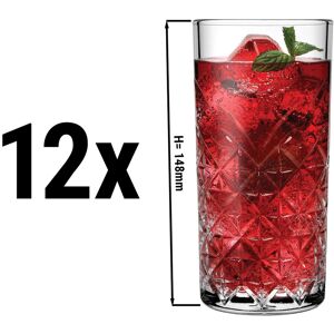 GGM GASTRO - (12 Stück) Longdrinkglas - MOSCOU - 345 ml