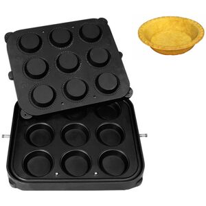 GGM GASTRO - Plaques pour machine à tartelettes TMPIC - Forme tartelette : Rond - Ø 90mm