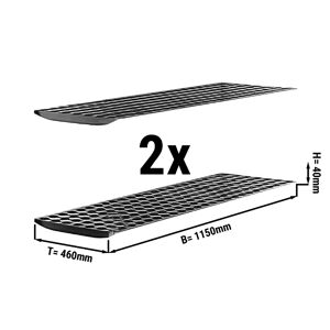 GGM GASTRO - (2 Pièces) Clayette pour rayonnage - 1,15 m