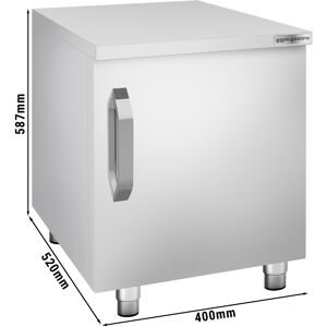 GGM GASTRO - Soubassement - 400mm - 1 porte