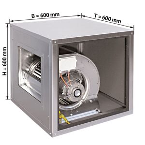 GGM GASTRO - Caisson d'extraction - 2800 m³ par heure