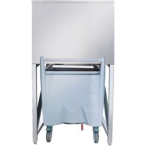 GGM GASTRO - Bac de stockage de glace 140 kg (+112 kg chariot de transport)