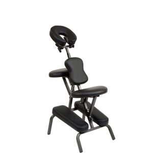 Bc-elec - BC001-BLACK Chaise de massage et tatouage pliante et portable noire + sac de transport