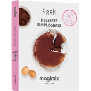 MAGIMIX Livre MAGIMIX Desserts simplissimes Cook