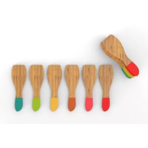 PEBBLY SET PEBBLY de 6 spatules a raclette