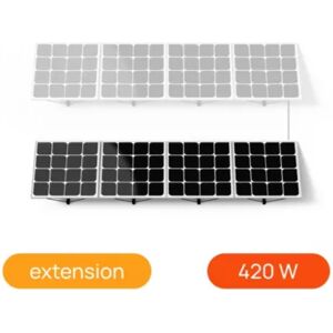 BEEM Panneau Solaire BEEM Kit extension 420W