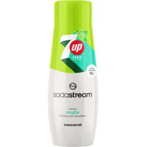 SODASTREAM Concentré SODASTREAM 7 UP Mojito Free 44