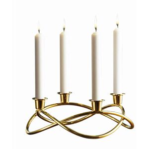 Georg Jensen - Season Chandelier, doré