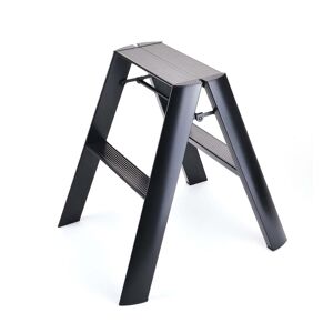 Metaphys - Tabouret-marchepied Lucano 2 Step, noir