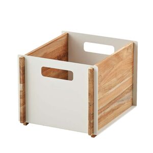 Cane-line - Box Boîte de rangement Indoor, teck / blanc