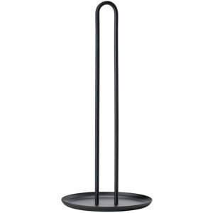 Zone Denmark - Singles Porte-rouleau de cuisine, Ø 14,5 x H 32 cm, noir