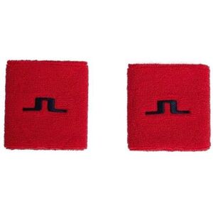 J.Lindeberg Racket Wristband Fiery Red