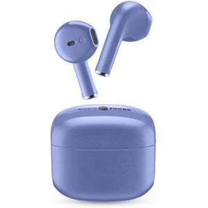 - Music Sound Swag Auricolari Wireless Earphones Bluetooth Blu