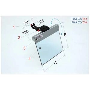 3116145 protector esmeriladora pma 02/112 16x145 - Optimum