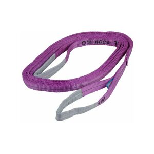 - Elingue polyester violet l.2m