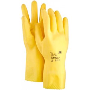 Gant de protection Extra 702 jaune,310mm,Gr. 7,Str.Rand (Par 10)