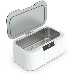 QIYAO Nettoyeur Ultrasons 500ML, 42 kHz Nettoyeur à Ultrasons avec Fonction Tactile, 3 Modes de Nettoyage , Ultrasonic Cleaner pour Lunettes, Bijoux, - Publicité