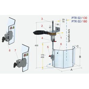 3002180 Protector Taladro Ptr-02/180