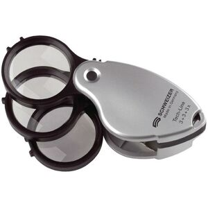 - Loupe pliable Tech-Line agrandissement 3x+5x=8x d. de lentille 38 mm