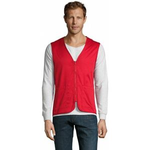 - Bodywarmer unisexe wallace 4XL - Rouge