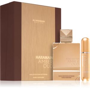 Al Haramain Amber Oud Gold Edition Extreme coffret cadeau mixte