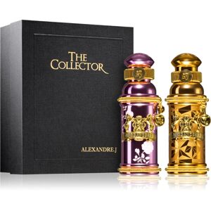 Alexandre.J The Collector: Rose Oud/Golden Oud coffret cadeau mixte