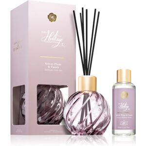 Ashleigh & Burwood London The Heritage Collection Mauve coffret cadeau