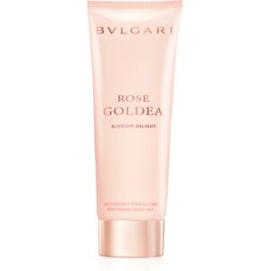 BULGARI Rose Goldea Blossom Delight lait corporel parfumé pour femme 200 ml