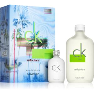 Calvin Klein CK One Summer Reflections coffret cadeau (II.) mixte