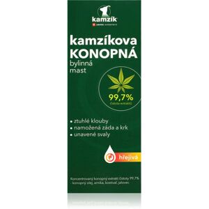 Cemio Kamzík hemp ointment pommade aux plantes médicinales (avec effet réchauffant)