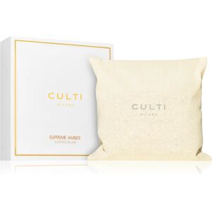 Culti Scented Pillow Supreme Amber granulés parfumés en sachet 250 g