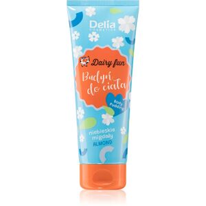 Delia Cosmetics Dairy Fun mousse cocooning pour le corps Almond 250 ml