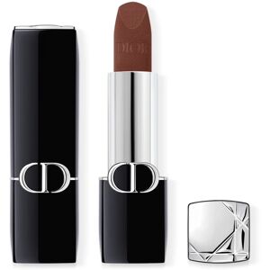 Christian Dior Rouge Dior confort et longue tenue - soin floral hydratant teinte 400 Nude Line Velvet 3,5 g