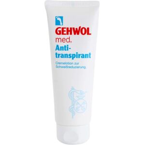 Gehwol Med anti-transpirant crème pour réduire la transpiration pieds 125 ml