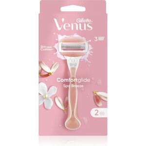 Gillette Venus ComfortGlide Spa Breeze rasoir + 2 têtes de rechange 1 pcs