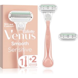 Gillette Venus Sensitive Smooth rasoir + 2 têtes de rechange