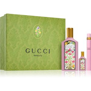 Gucci Flora Gorgeous Gardenia coffret cadeau pour femme