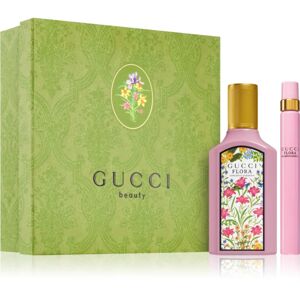 Gucci Flora Gorgeous Gardenia coffret cadeau pour femme