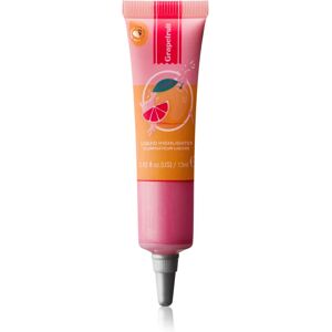 I Heart Revolution Fruity Grapefruit Fizz enlumineur liquide teinte Grapefruit Fizz 13 ml