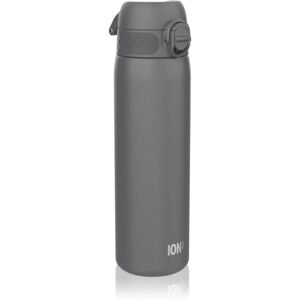 Ion8 Leak Proof bouteille d’eau Grey 500 ml